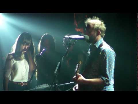 Bon Iver and The Staves - re:Stacks - Wembley Arena - 08/11/12