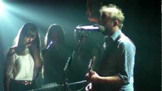 Bon Iver and The Staves - re:Stacks - Wembley Arena - 08/11/12