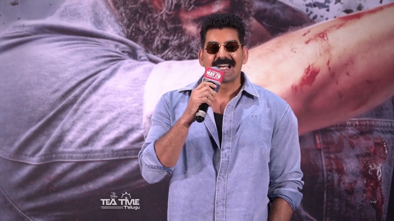 Actor Kabir Singh Speech at Kattalan - Blood On Tusk Song Launch Event
