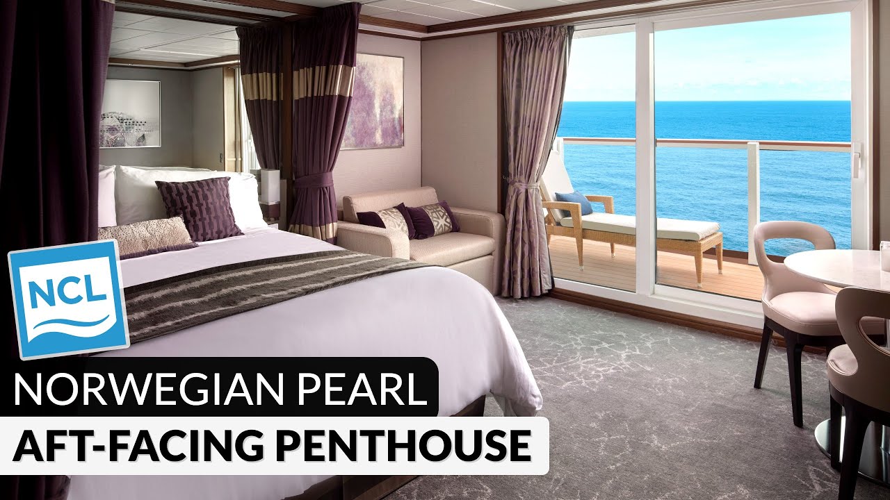 Norwegian Pearl - Cabin 9670 - Video 1