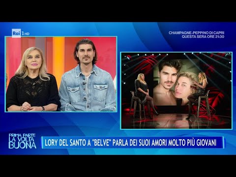Lory Del Santo, 66, and life with her partner Marco, 32 - La Volta Buona 24/03/2025