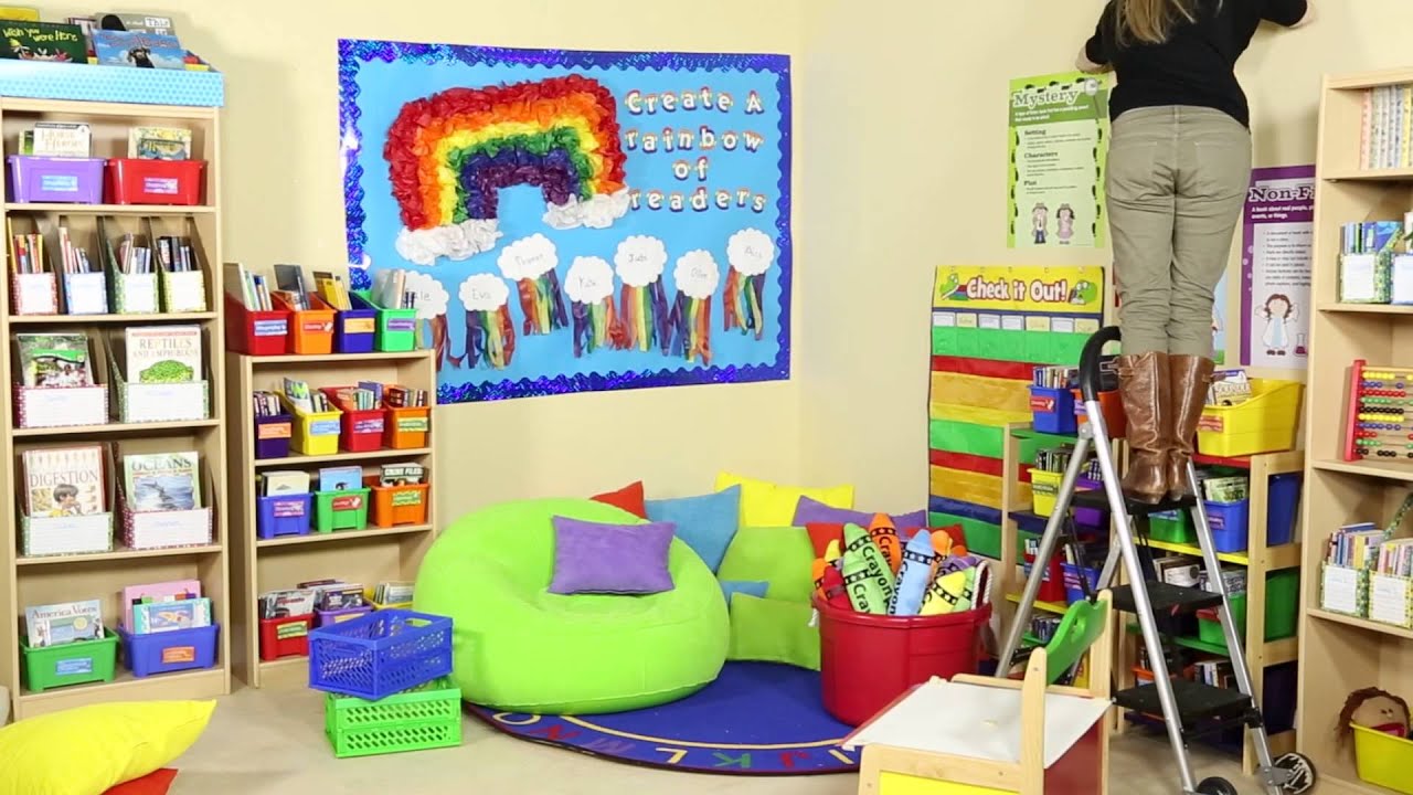 Rainbow Reading Corner: Behind The Scenes