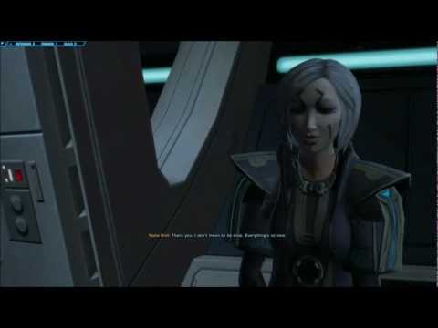 SWtOR Jedi Consular Companion Cutscenes Pt. 8 [Nadia / Dark Side]