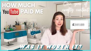 How Much YouTube paid me in my first year + personal Update. Was it worth it? Did it kill the joy?
