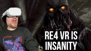 RE4 VR IS THE SCARIEST AND MOST FUN WAY TO PLAY TH