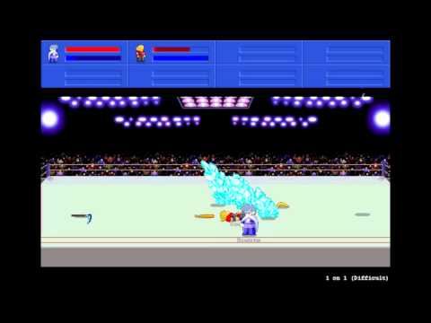 Little Fighter 2 1v1 Championship Freeze