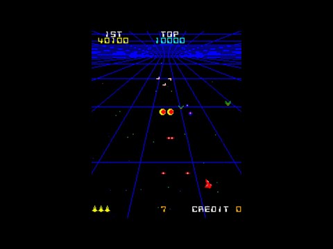 Space Raider [Arcade Longplay] (1982) Universal