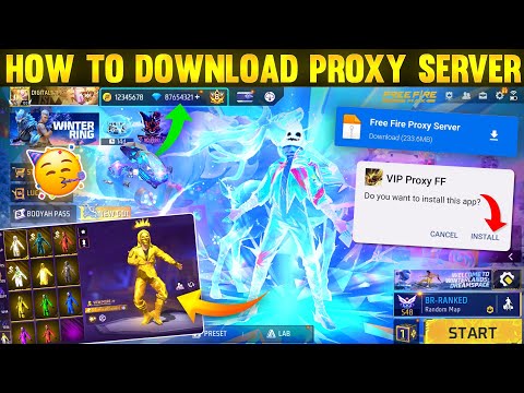 How To Download Proxy Server In Free Fire 💯😱🔥 | Free Fire Proxy Server | Proxy Server Free Fire