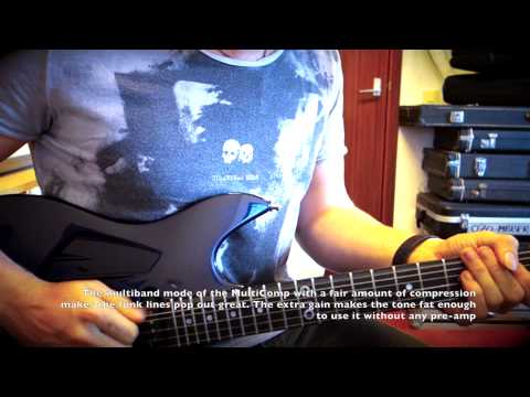 Гітарна педаль ефектів EBS Multicomp Guitar Edition