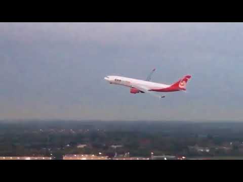 Die bewegende Ansprache des Kaptäns nach dem letzten airberlin-Langstreckenflug