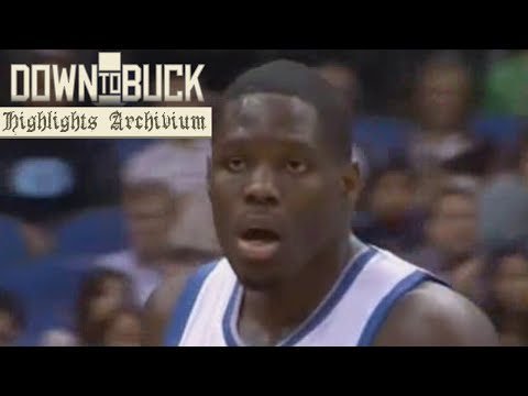 Anthony Bennett Career High 20 Points Full Highlights (11/21/2014)