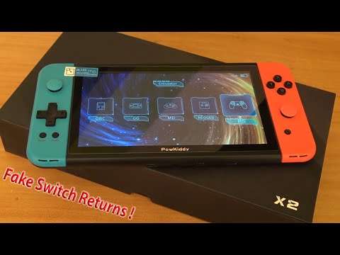 Return of the Fake Switch... Powkiddy X2 Version 2