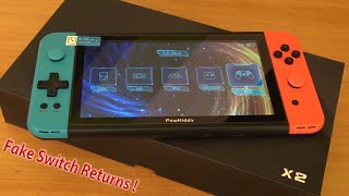 Return of the Fake Switch... Powkiddy X2 Version 2