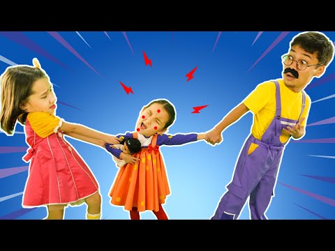 When Sister’s Away for Checkup | Nursery Rhyme about Missing My Big Sister | Sibling Song for Kids
