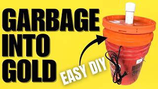 Simple Device Turns Kitchen Waste Into Garden Gold (IN LESS THAN 30 DAYS)