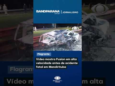 Motorista causa acidente fatal na BR-116, em Mandirituba, foge e é localizado