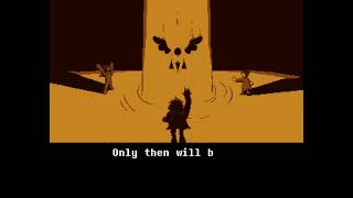 Cover art for deltarune the legend