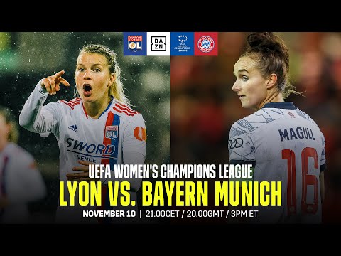 Lyon vs. Bayern Munich | UEFA Women’s Champions League Matchday 3 Full Match