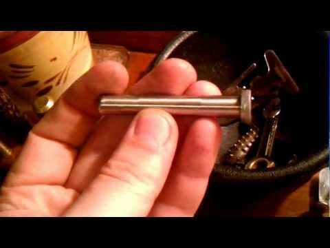 A pot full of pipe tools