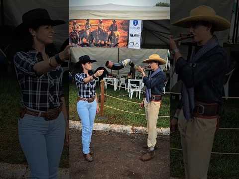 Cheguei chegando no 18° Encontro Nacional de Muladeiros de Iporá-GO e olha quem eu encontrei Adiel
