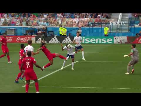 John STONES Goal 2 -  England v Panama - MATCH 30