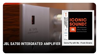 Trải nghiệm Amply tích hợp JBL SA750: Món quà sinh nhật dành cho fan ’75 năm’ của thương hiệu loa danh tiếng nhất nước Mỹ.