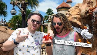 Disneyworld Florida 2022  |  Part 3  |  Magic Kingdom  -  When is Disneyworld at its quietest?