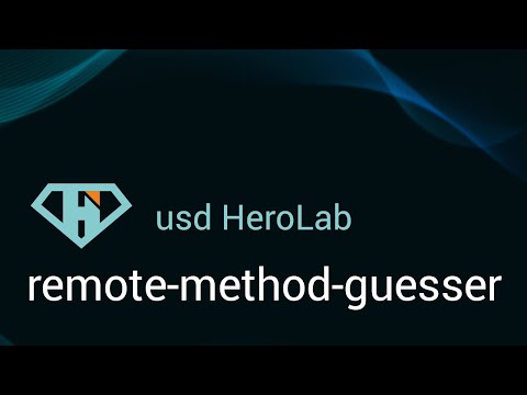 remote-method-guesser: A Java RMI Vulnerability Scanner