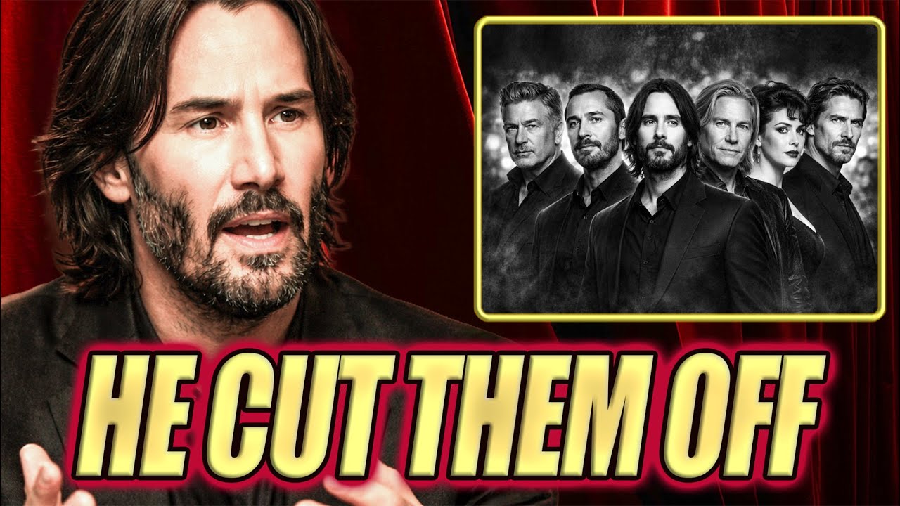 Keanu Reeves Cut Off These 6 Hollywood Stars — Here’s Why He Said ‘Enough’!