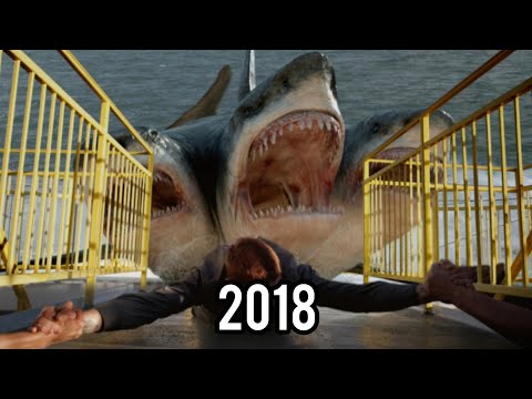 Evolution of Three headed shark 2012-2018