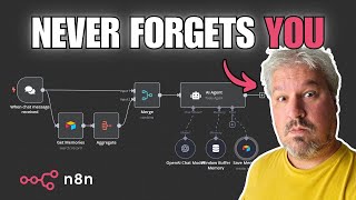 Build an AI Agent That Actually Remembers You (n8n Tutorial)