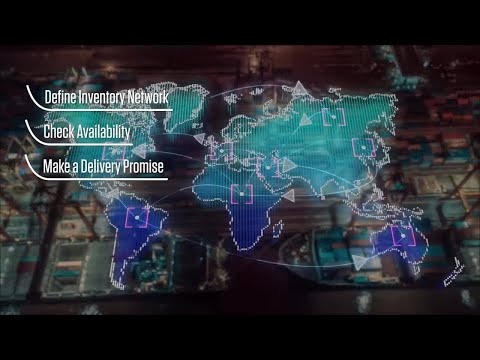 Infosys Global Inventory Visibility Platform