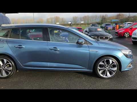 Renault - Megane dCi Signature Nav Estate 1.5 Automatic WV17 NME