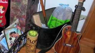 Music video thumbnail preview for Fifty Degrees In January by Tiki Cowboys by Tiki Cowboys