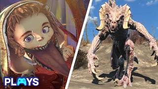 The 10 SCARIEST Enemies in Non-Horror Games