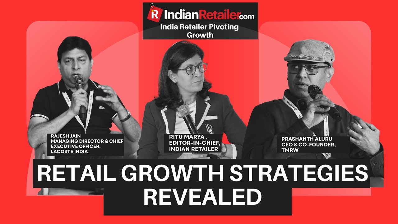  Retail Growth Strategies Revealed | TMRW & Lacoste India Leaders at IReC x D2C 2026