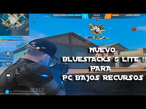 🚀 NUEVO BLUESTACKS 5 LITE !! / +ROOTEADO / GRAFICOS DE MINE / +RENDIMIENTO 2025 🚀
