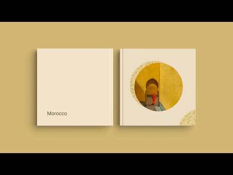 Inspirace pro obal Vaší fotoknihy - „Maroko“