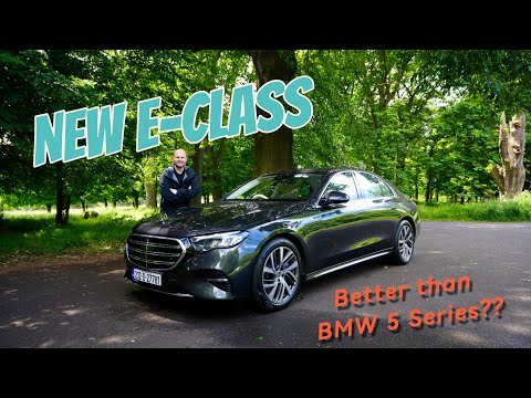 Mercedes E-Class review | A proper 5 series rival now?