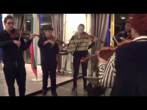 ΣΥΝΟΛΟ ΕΓΧΟΡΔΩΝ "ΡΟΤΟΝΤΑ"- 4 SEASONS - ΑΝΤΟΝΙΟ VIVALDI - SUMMER - PART 1