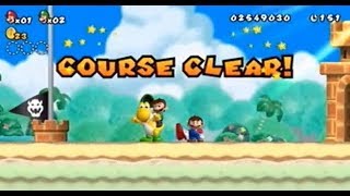 【ﾖｯｼｨｨｨｨ(*ﾟ▽ﾟ*)】赤と緑と時々おかん!?/女2人でNewスーパーマリオブラザーズWii【実況17】