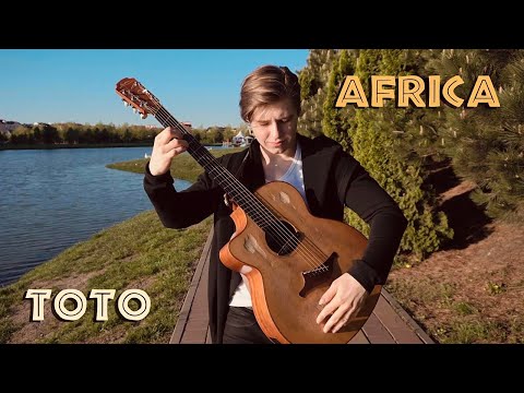 "Africa" by Toto on One Guitar (Alexandr Misko)