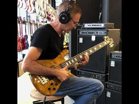 Spector Euro Series basses