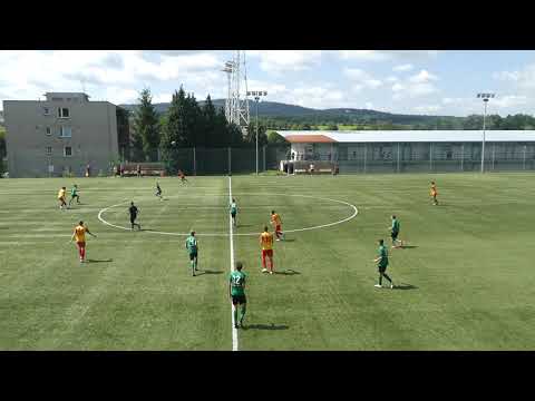 1. FK Příbram U16/U17 - FC Tempo Praha U17 2:4 (18.7.2021) - 3. část
