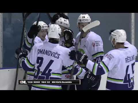 OHL: HS Rīga - Mogo/LSPA Spēles labākie momenti (30.09.2021.)