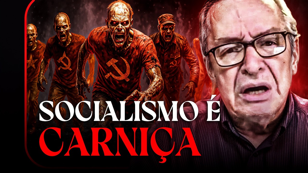 Como a esquerda virou refém da própria burrice | Olavo de Carvalho