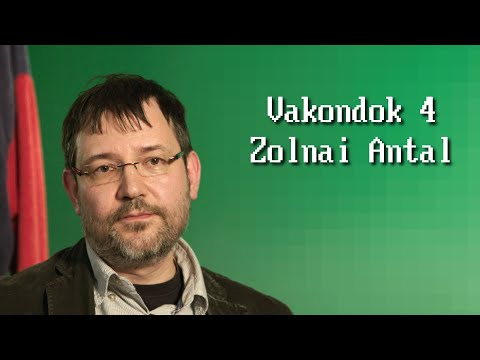 Zolnai Antal - Vakondok 4 interjú
