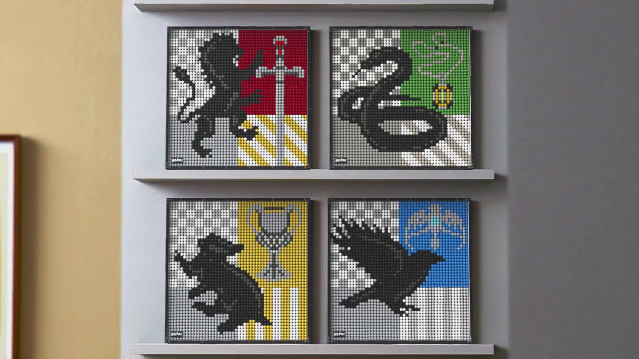 Harry Potter™ Hogwarts™ Crests – 31201 – LEGO® Art