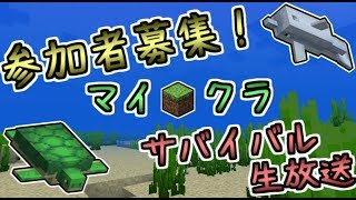 1.13.1を遊びつくそう！【minecraft】[参加者募集！]