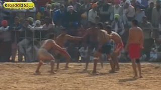 (1) Burj Thror (Bathinda) Kabaddi Tournament 31 Jan 2016